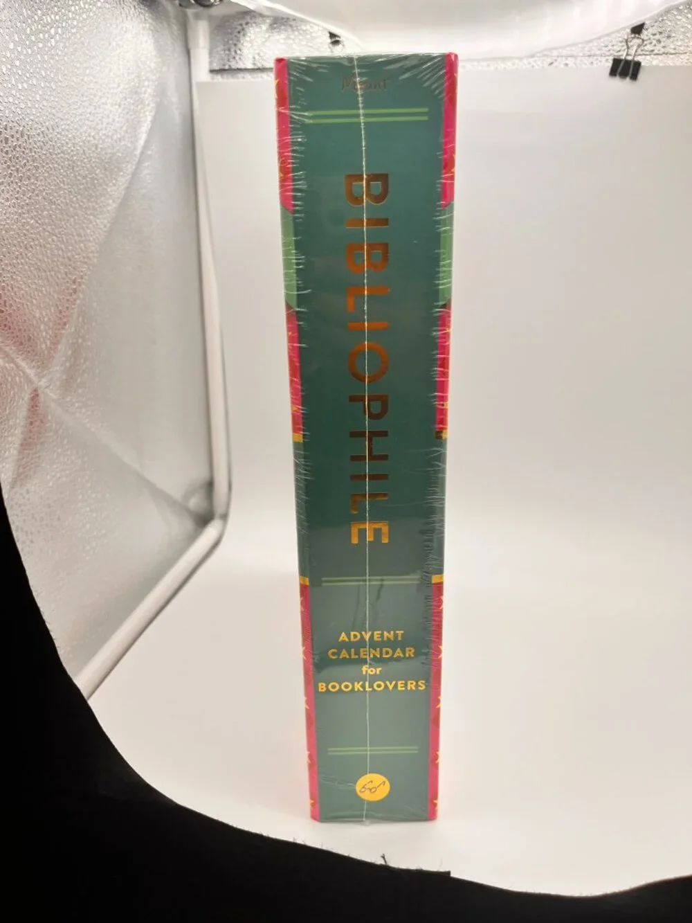 Bibliophile Advent Calendar for Booklovers Box Set 24 Mini Books Gift